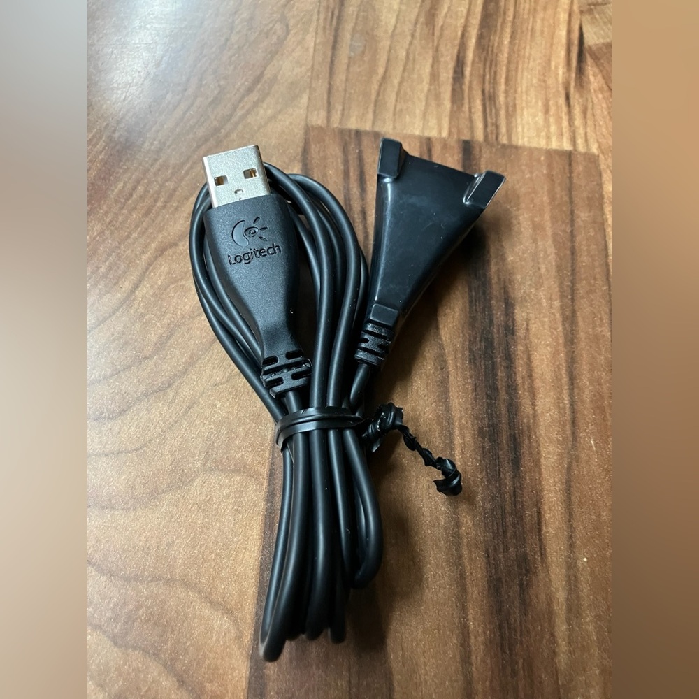 Logitech 5 Feet USB Male To Female USB Extension Cable Weighted Dock End NEW